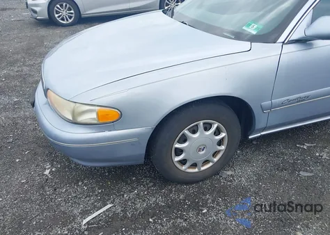 1997 Buick Century Custom z USA, uszkodzony, nr VIN 2G4WS52M1V1468117